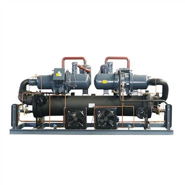 Vodeno hlađeni vijčani hladnjak